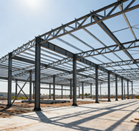 Entrepôts préfabriqués à installation rapide, bâtiments en structure métallique, ateliers et usines préfabriqués à vendre