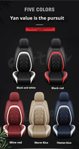 Housse de siège de voiture universelle de luxe en lin toutes saisons, ensemble complet, compatible avec les airbags, respirante, convient aux voitures, camions, SUV, Land Cruiser - Product Image 6