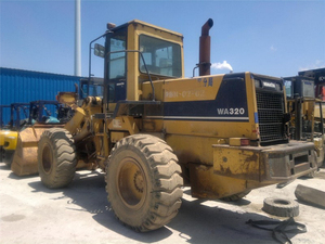 Cargadora de Ruedas Komatsu WA320 Reacondicionada, Casi Nueva, Bajo Consumo de Combustible - Product Image 6