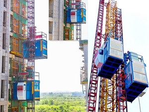 Ce Goedgekeurd Rack Pinion <span class=keywords><strong>Lift</strong></span> Hoge Gebouwen Bouw Bouwers <span class=keywords><strong>Lift</strong></span> Personeel Hoist Materiaal Passenger Hoist - Product Image 2