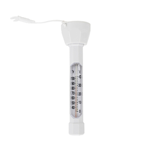Équipement et accessoires de <span class=keywords><strong>piscine</strong></span> Thermomètre flottant Thermomètres d'eau portables avec ficelle - Product Image 2