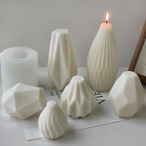 Hình Học Kim Cương Quả Cầu Dòng Hình Quả Lê Làm Nến Khuôn Silicon Tự Làm Origami Xà Phòng Khuôn Nghệ Thuật Thạch Cao Trang Trí Nhà Vật Trang Trí - Product Image 2