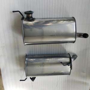 Venta Directa de Fábrica, Silenciador de Escape de Acero Inoxidable de Alta Calidad para Mitsubishi Outlander 2.4 2012-2013 para Reparación - Product Image 2