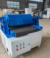 Machine à scier le bois multi-lames automatique pour panneaux, avec espacement de lame réglable pour la menuiserie