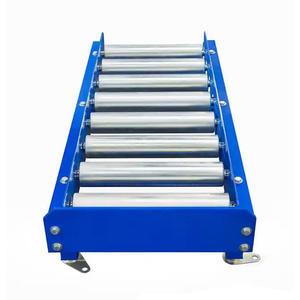 重量物工場自動化倉庫輸送ハンドリングラインステンレス鋼ローラーコンベア - Product Image 3