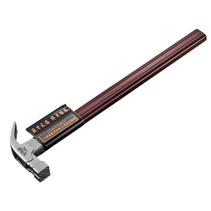 Niu Xiang Claw <b>Hammer</b> Chromium Vanadium Steel Square Face 300g Wood Handle For Carpentry And Outdoor Use - Product Image 3