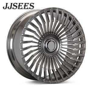 JJSEES Roues de voiture de course neuves de haute qualité 5x120 5x114.3 5x112 PCD17 18 19 20 21 22 pouces pour Mercedes-Benz <span class=keywords><strong>BMW</strong></span> - Product Image 1