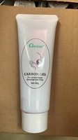 Gel exfoliant Farslim Hollywood Peel, gel au carbone, 80g, flacon de 80ml, crème éclaircissante, éclaircissant les taches et resserrant les pores