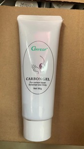 Gel Exfoliante Facial Farslim <span class=keywords><strong>Hollywood</strong></span> <span class=keywords><strong>Peel</strong></span>, Gel de Carbón 80g 80ml, Crema Blanqueadora, Aclaradora de Manchas y Reductora de Poros - Product Image 2