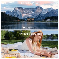 Caméra Vlog Insta360 Luna Pro 2026 pour Voyages, Selfies, Food Tour, Streaming en Direct – En Stock, Vente en Gros
