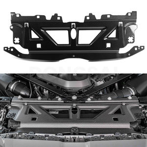 Cubierta de refrigeración de fibra de carbono preimpregnada estilo OEM para <span class=keywords><strong>BMW</strong></span> M3 G80 G81 M4 G82 G83 2019 + - Product Image 1