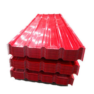 แผ่นหลังคาเหล็กลูกฟูกเคลือบสี PPGI PPGL เหล็กชุบ<span class=keywords><strong>สังกะสี</strong></span> วัสดุก่อสร้าง พร้อมตัวอย่างฟรี - Product Image 5