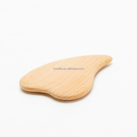 Ensembles d'outils de massage en forme de coeur Gua Sha Board Therapy Massage Scraping Board