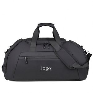 Customized logo Large Capacity Multi-functional Travel Gym Bag Waterproof Storage Shoulder Bag Sport Gym <b>Backpack</b> for Men - Product Image 1