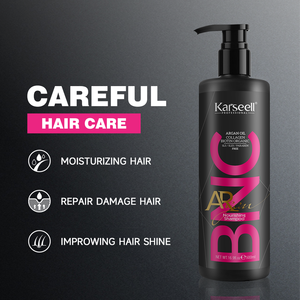 Champú mágico para el cuidado diario Karseell BNC aceite de argán refrescante suave y esponjoso champú para el cabello 500ML - Product Image 3