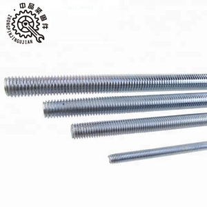 Hot bán Trung Quốc sản xuất chủ đề Rod kẽm mạ Threaded thanh lớp 4.8 8.8 10.9 <span class=keywords><strong>Stud</strong></span> <span class=keywords><strong>Bolt</strong></span> - Product Image 2