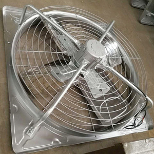Ventilateur de hangar à vaches suspendu de 72 pouces 2024, ventilateur d'évacuation en plastique pour hangar à vaches, ventilateur d'évacuation suspendu pour hangar à vaches - Product Image 5