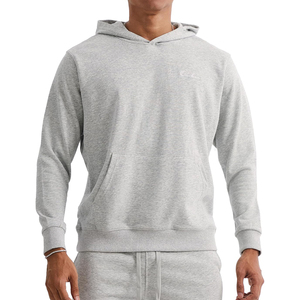 Sweat-shirt à capuche unisexe pour homme, de haute qualité, 100% coton, écologique, logo personnalisé, coupe classique, style streetwear, vente en gros - Product Image 1