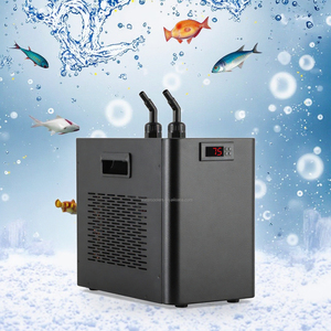 Pendingin air Mini 160L 1 10Hp dengan <span class=keywords><strong>Filter</strong></span> pompa untuk sistem pendingin udang karang akuarium hidroponik mesin penggunaan di rumah - Product Image 1