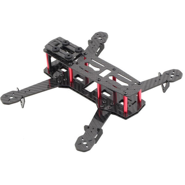 High Quality 250 250mm with 3mm or 4mm Arm Carbon Fiber Quadcopter Frame Kit for ZMR250 QAV250 FPV Drone