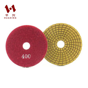 Discos de Lijado Flexibles de 100 mm, Lijas Diamantadas, Resina de Granito, Almohadillas de Pulido Húmedas y Secas para Mármol y Granito - Product Image 6