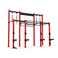 Équipement de gym : Anneaux de gymnastique, Poignées de traction pour fitness, Station de musculation, Power rack, Supports verticaux, Stand de gym