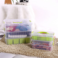 Organiza la Sala de Juegos de tus Hijos con Nuestra Versátil Caja de Clasificación de Juguetes para Bloques Pequeños