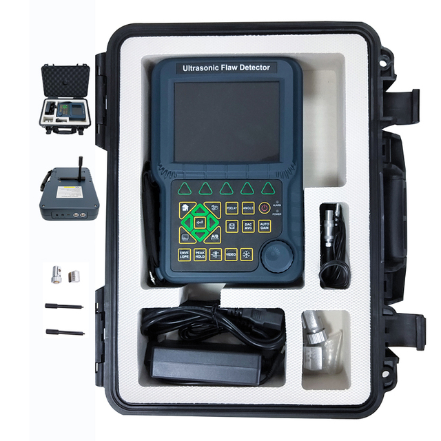 Ultrasonic Rail Flaw Detector | Professional UT Flaw Testing Equipment for Defect Inspection