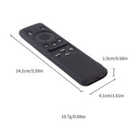 Housse en silicone pour télécommande Samsung SolarCell BN59-01432A, protection anti-rayures pour panneau solaire, pour home cinéma