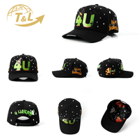 4UGEAR Fabricant Vente en gros de chapeaux de baseball 4U 5 panneaux structurés à bord incurvé personnalisés Casquette avec logo pour hommes