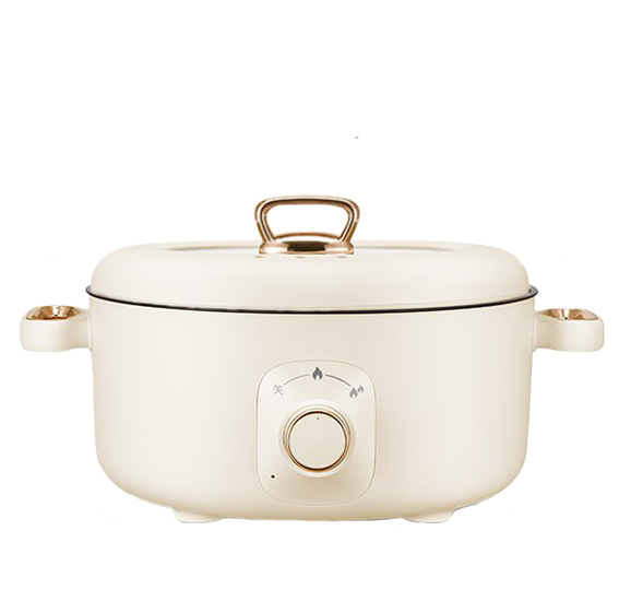 3L Kitchen Electric Cooking Cooking Hot Pot Electric Skillet Multifunctional Household Electric Boiling Frying Pans With Steamer