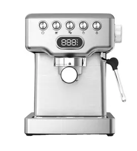 Full Stainless Steel 20 Bars Espresso Machine with Thermo Block System