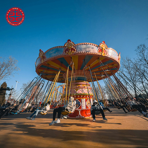 Sillas Voladoras Eléctricas para Parques <span class=keywords><strong>de</strong></span> Atracciones, Juegos <span class=keywords><strong>de</strong></span> Parques Temáticos para Adultos, Sillas Voladoras para Niños en Venta - Product Image 6