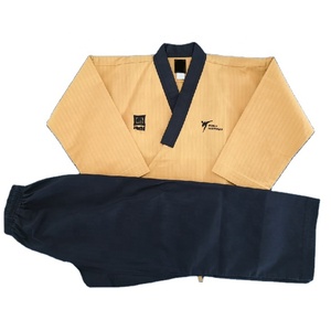Ropa de artes marciales personalizada, uniforme de <span class=keywords><strong>Taekwondo</strong></span> Poomsae, <span class=keywords><strong>Dobok</strong></span> de <span class=keywords><strong>Taekwondo</strong></span> - Product Image 1