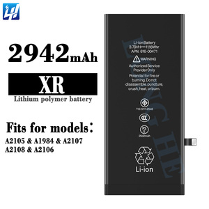 2942mAh 100% <span class=keywords><strong>batterie</strong></span> de téléphone portable de santé de cycle zéro pour <span class=keywords><strong>iphone</strong></span> <span class=keywords><strong>XR</strong></span> - Product Image 3