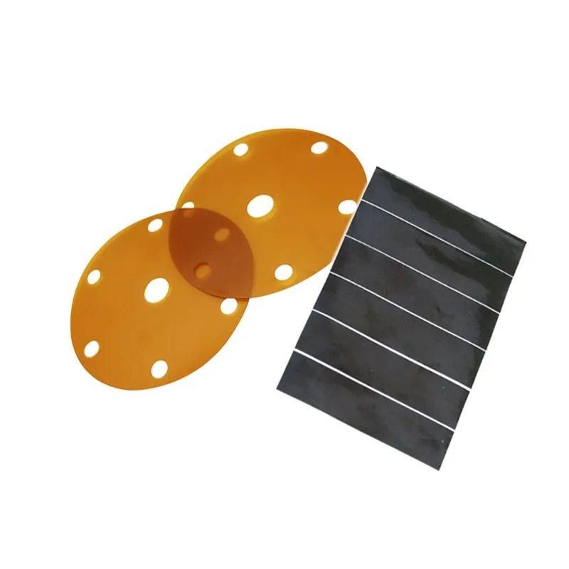 LS Die Cut Doppelseitiger Silikon kleber Amber Black ESD Polyimide Tape