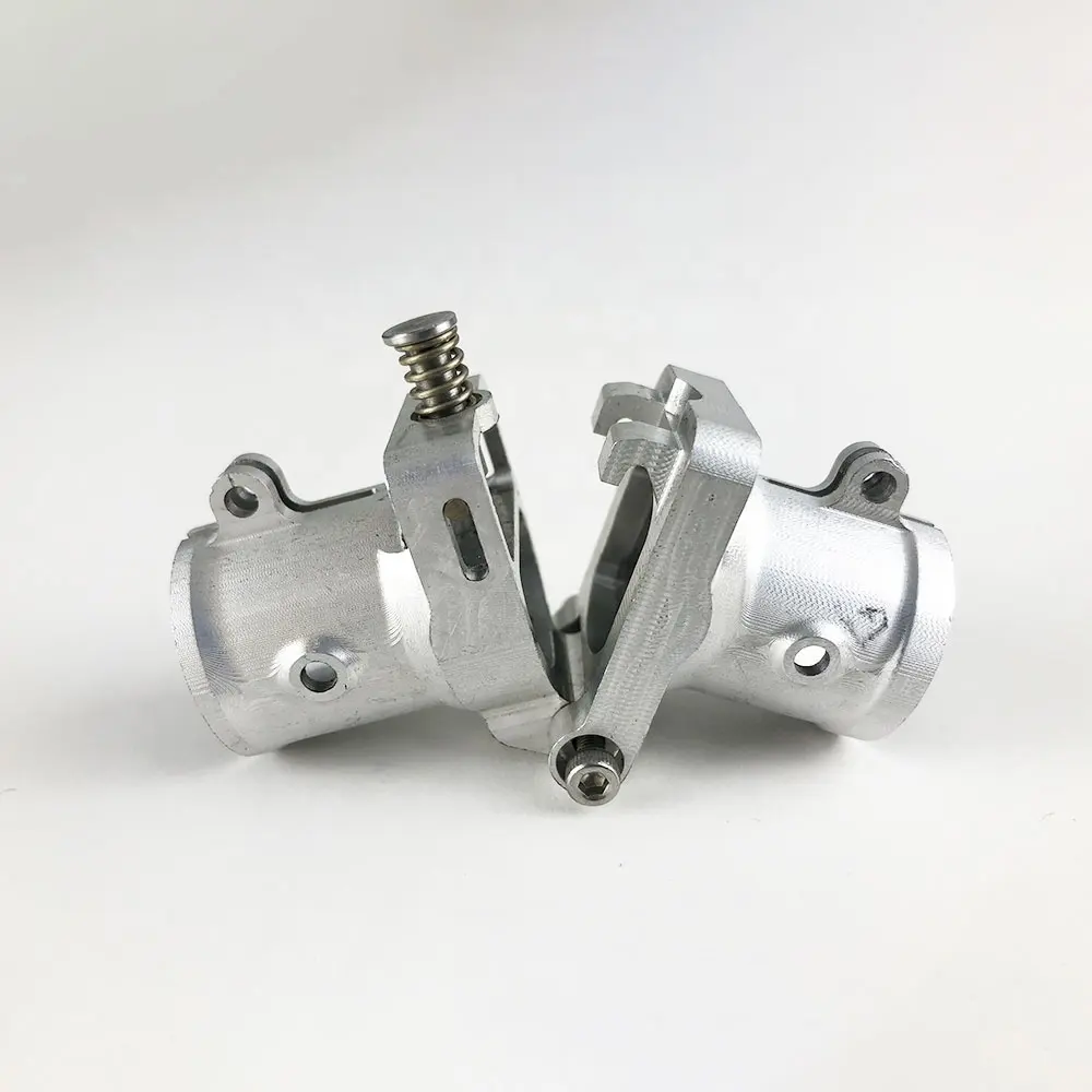 Kunden spezifischer CNC-Bearbeitungs service für Edelstahl Aluminium legierung bearbeitung OEM Aluminium CNC gedrehte Kleinwagen teile