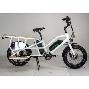 City Recreational 960WH 750W 20*3,0 Bicicleta de batería eléctrica de asiento largo con asiento para niños - Product Image 4