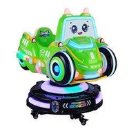 Máquina de Juego Columpio Eléctrica Comercial para Niños al por Mayor Operada con Monedas para Parque de Diversiones