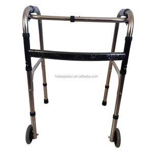 Walking Rehabilitation Equipment Adult <strong>Walker</strong> With 2 Wheels - Product Image 2