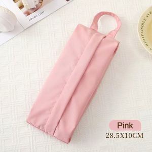 Travel Foldable Portable Toiletry Bags Portable Cosmetics Storage Multi-Functional <b>Small</b> Tote Bag - Product Image 5