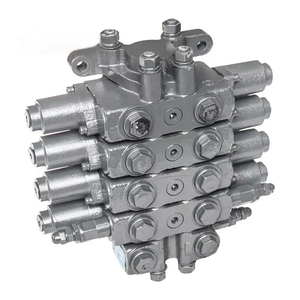 Valve multidirectionnelle de pièces de rechange de chargeur de roue hydraulique DF25.2C 803004065 CLG856 pour des machines de construction - Product Image 3