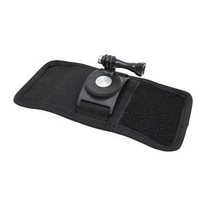 <span class=keywords><strong>Support</strong></span> de caméra rotatif à 360 degrés pour sangle d'épaule de <span class=keywords><strong>sac</strong></span> à <span class=keywords><strong>dos</strong></span> pour <span class=keywords><strong>Gopro</strong></span> 12 11 10 9 8 7 6 5 Noir - Product Image 4