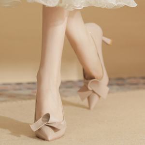 Estilo empresarial: La dama es sexy y elegante, con zapatos de tacón alto y punta en pico para cóctel. Estos nunca pasan de moda. - Product Image 6