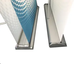 Premium Roller Banner Aluminium Roll Up Display 85*200Cm Billige Kunden Einziehbare Banner Steht Für Förderung