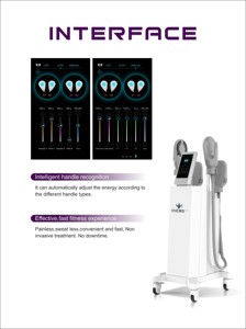 Appareil de stimulation musculaire Beco Body Sculpting Hiemt Hiems, stimulateur musculaire, entraîneur musculaire, brûleur de graisse, appareil de remodelage corporel - Product Image 3
