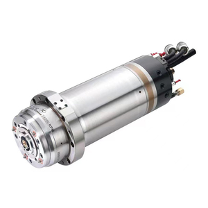 มอเตอร์แกนหมุน SK40 ระบายความร้อนด้วยน้ำ แบบขับเคลื่อนโดยตรงสำหรับเครื่องกัด มอเตอร์แกนหมุนไฟฟ้า - Product Image 3