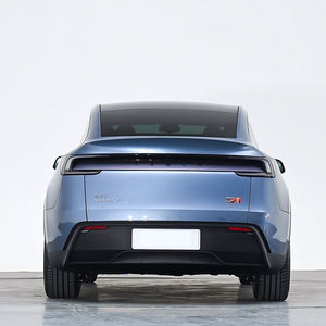 2025 Nueva versión de Tesla Model Y 593km versión de tracción trasera nuevo lanzamiento Venta caliente SUV Gris - Product Image 4