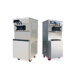 Sunmax 2 + 1 hỗn hợp Ice Cream Maker nhà sản xuất mềm phục vụ máy làm kem Máy làm kem - Product Image 4