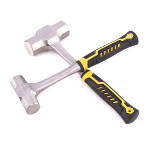 OEM logo nhựa xử lý rắn tay búa tích hợp bát giác búa búa phá hủy tường đập búa - Product Image 1